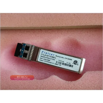 Трансивер Finisar 10G SFP+ 10KM LR 1310nm одномодовый FTLX1471D3BCL
