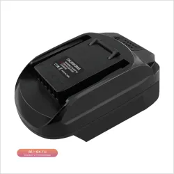 Адаптер SSR DM20WORX6 для 18V/20V Li-Ion батарей к 20V 6-pin инструментам