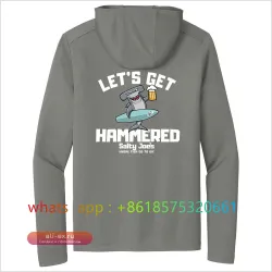 Рыболовная рубашка с длинным рукавом Salty Joe's Men Hood UV-защита