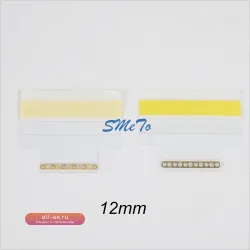 SMT Медная клипса с лентой (500 шт./уп.) 8/12/16/24 мм (250 шт./уп.) для универсальной подачи ленты, латунная клипса для соединения ленты