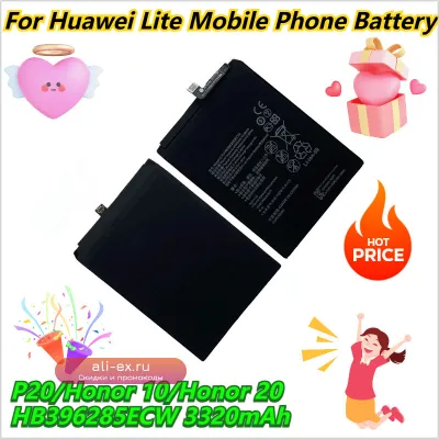 Аккумулятор HB396285ECW 3320mAh для Huawei P20/Honor 10/Honor 20 Lite