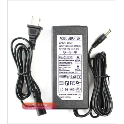 Адаптер питания для Fiber Fusion Splicer 15/15H/View3 (19V 3.42A)