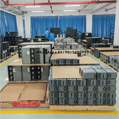 Гибридный солнечный инвертор Goldbell Off Grid 3 фазы 1.5-15 кВт, низкочастотный VFD 50/60 Гц