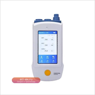 pH-метр для почвы TR-901 с ORP-электродом EH Soil Detection ORP-901