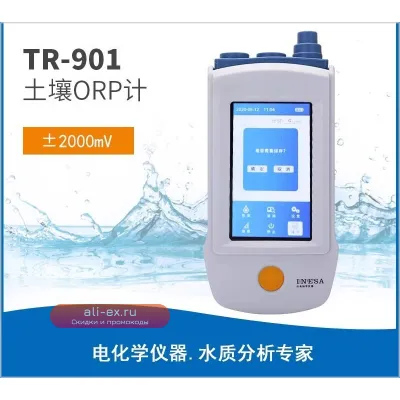 pH-метр для почвы TR-901 с ORP-электродом EH Soil Detection ORP-901
