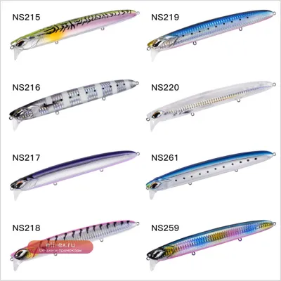Noeby Shallow Diving Minnow 177mm 44.5g Floating 0-30cm Jerkbait
