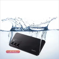 Смартфон realme C75 4G 8/128GB/256GB с защитой IP69 и мощной батареей 5828 мАч