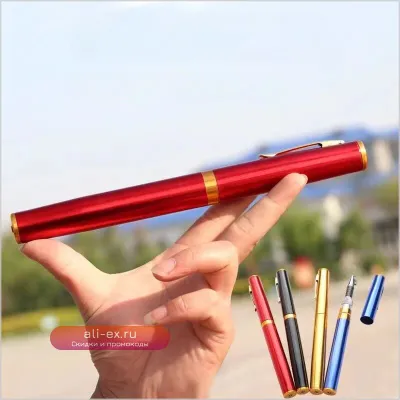 Удочка для рыбалки Pen Fishing Rod Set, ультракороткая, ультралегкая, портативная, для морской рыбалки и рафтовой ловли