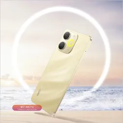 Смартфон realme Note 70T 4G 6.75" 90Hz, 6000 мАч, 4/64/128/256 ГБ, 13 Мп AI Камера, IP54