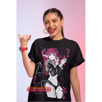 Футболка Marin Kitagawa Gojo Kawaii Girl Anime My Dress Up Darling Soft Tee