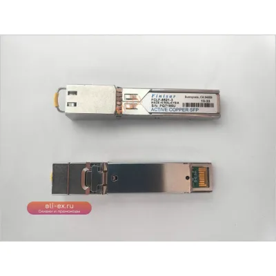 Finisar RJ45 Gigabit multimode SFP/FCLF-8521-3/1.25G 850nm 300M ACTIVE COPPER