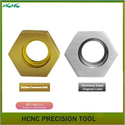 Эксцентриковые зажимные крепления Precision CNC OK Vise из нержавеющей стали для фиксации заготовок, резьба M4-M16