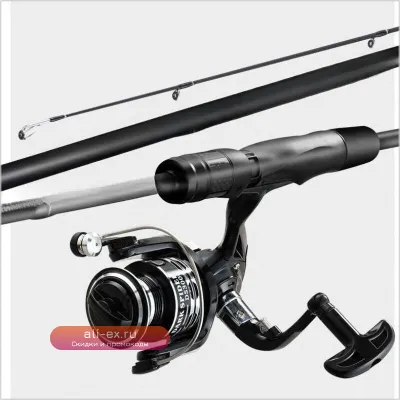 Удилище Luya Rod Perch Mouth Far Cast Fresh Sea Water Road Slip Thunder Strong Straight Handle Gun Handle Horse Mouth Rod
