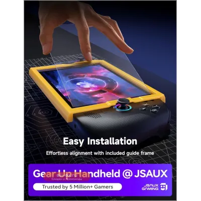 Защитная пленка для экрана Legion Go S 8" (2025), 2 шт., матовая, закаленное стекло