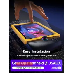 Защитная пленка для экрана Legion Go S 8" (2025), 2 шт., матовая, закаленное стекло