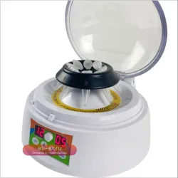 Микроцентрифуга лабораторная Mini 3000-12000 об/мин, 100-240В, для медицинских и научных лабораторий