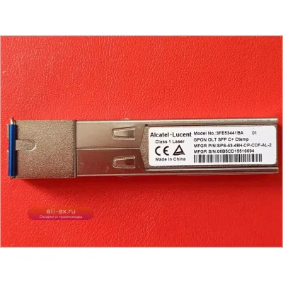 Alcatel Lucent SFP+ GPON OLT 3FE53441BA оптоволоконный модуль