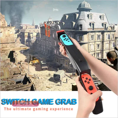 Игровой пистолет-держатель для Nintendo Switch Joy-Con