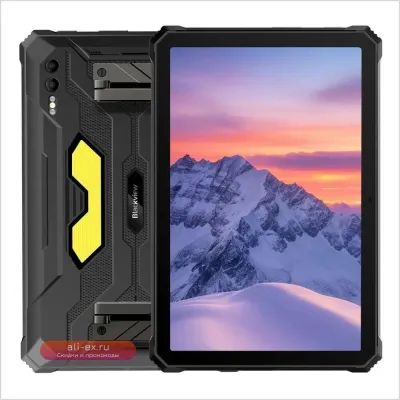 Blackview Active 10 Pro: планшет с 108 Мп камерой, ночным видением и быстрой зарядкой 55 Вт