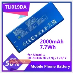 Аккумулятор TLi019DA для Alcatel 1 OT-5033A/5033D/5033J/5033Q/5033T/5033X, Telstra Essential Plus 2018, TCL U3A 2000mAh 7.7Wh