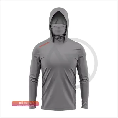 Худи для рыбалки HotSale RIGHTTRACK с защитой UPF50+ от УФ-излучения