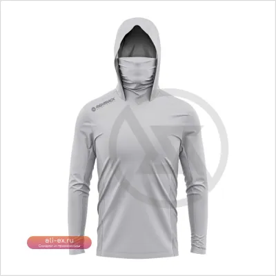 Худи для рыбалки HotSale RIGHTTRACK с защитой UPF50+ от УФ-излучения