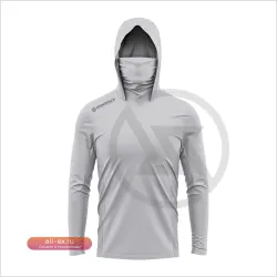 Худи для рыбалки HotSale RIGHTTRACK с защитой UPF50+ от УФ-излучения