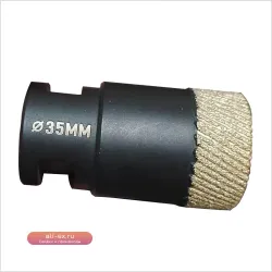 Сверло для керамогранита Raizi M14 35/45/55 мм