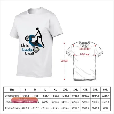 Футболка для стантера и байкера "Life is Wheelie Good"