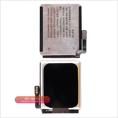 Аккумулятор для Apple Watch Series 5 40mm A2277