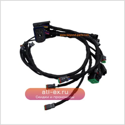 Комплект проводки двигателя C9 для экскаватора 330D, артикулы 235-8202, 2358202