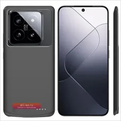 Чехол-батарея для Xiaomi 14 Pro 6800mAh