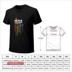 Футболка HEMA Diverse by Definition: Дизайн Своими Руками – Идеальный Подарок Для Него (Черная)