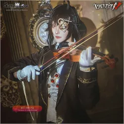 Костюм косплей Эмиль из Identity V на выпускной, Comic-con, день рождения и праздник