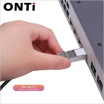 Кабеля SFP+ DAC 10Gb пассивные медные Twinax 1м-10м для Cisco