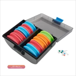 Органайзеры для лески с коробкой 10 шт.