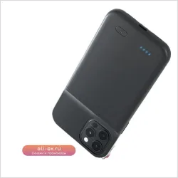 Чехол-аккумулятор для iPhone 15/15 Plus/15 Pro Max с внешним резервным питанием