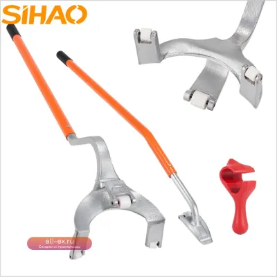 Демонтажный инструмент для шин SIHAO 22.5"-24.5" с защитной накладкой