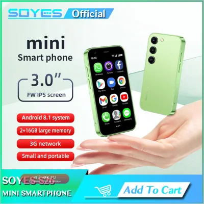 SOYES S26 Ультратонкий смартфон 2GB/16GB Android 8.1 Dual SIM 3G 1000mAh