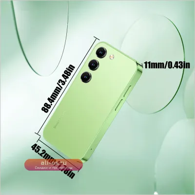 SOYES S26 Ультратонкий смартфон 2GB/16GB Android 8.1 Dual SIM 3G 1000mAh