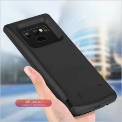 Внешний аккумулятор 5000 мАч для Samsung Note9 с клипсой