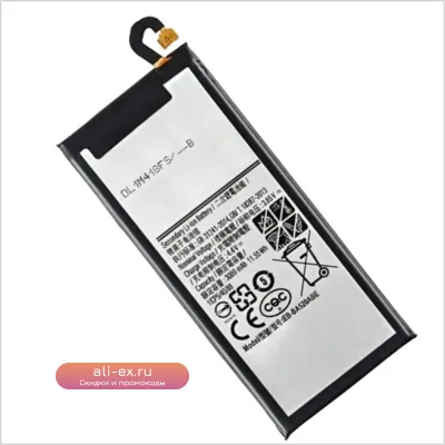 Аккумулятор для Samsung Galaxy A5 A520F A520 A510 3.85V 3300mAh EB-BA500ABE EB-BA510ABE EB-BA520ABE