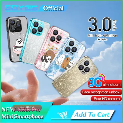 Мини-смартфон SOYES XS18 Pro 3G, 2/16 ГБ, Android 9.0, распознавание лица, Dual SIM