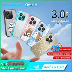 Мини-смартфон SOYES XS18 Pro 3G, 2/16 ГБ, Android 9.0, распознавание лица, Dual SIM