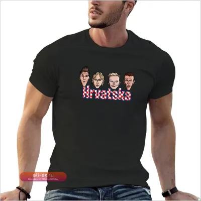 Футболка Hrvatska Oversize Heavyweight