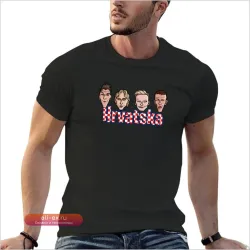 Футболка Hrvatska Oversize Heavyweight