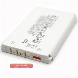 Аккумулятор BLC-2 1000mAh для Nokia 3310, 3330, 3410, 3510, 5510, 3315, 3530, 3335, 3685, 3350, 6650, 6800