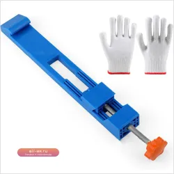 Аксессуар-зажим для регулируемой пилы по кругу для безопасной резки DIY