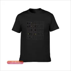 Футболка с принтом "Imaginary Day" Pat Metheny Group (дизайн обложки альбома)