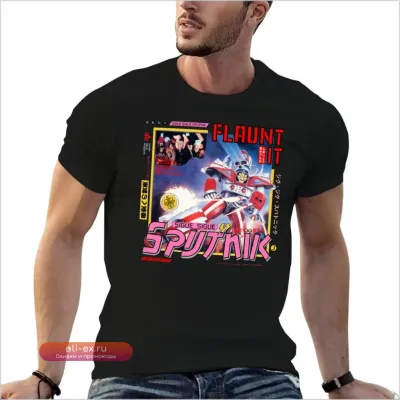 Футболка Sigue Sigue Sputnik Flaunted